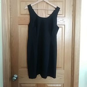 Sleeveless Black Dress
